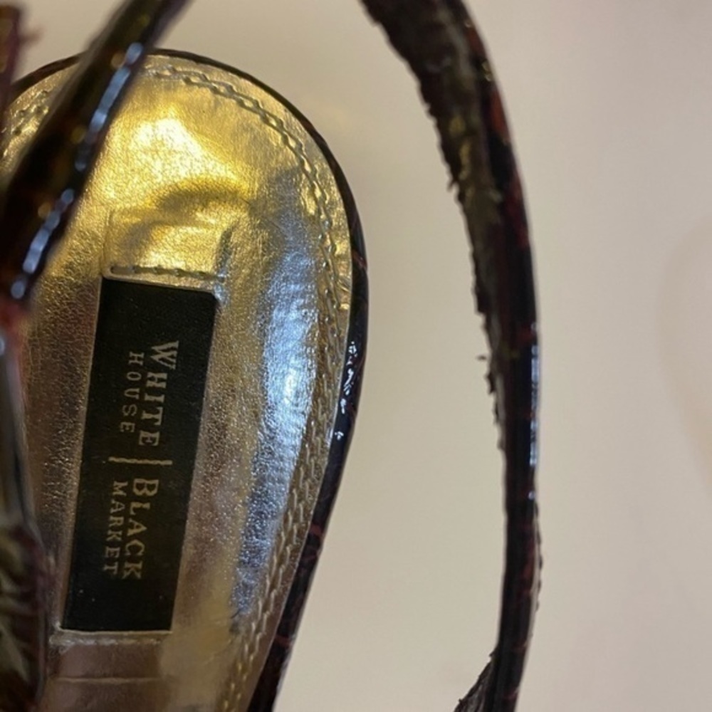 White House black market heels - Picture 11 of 15